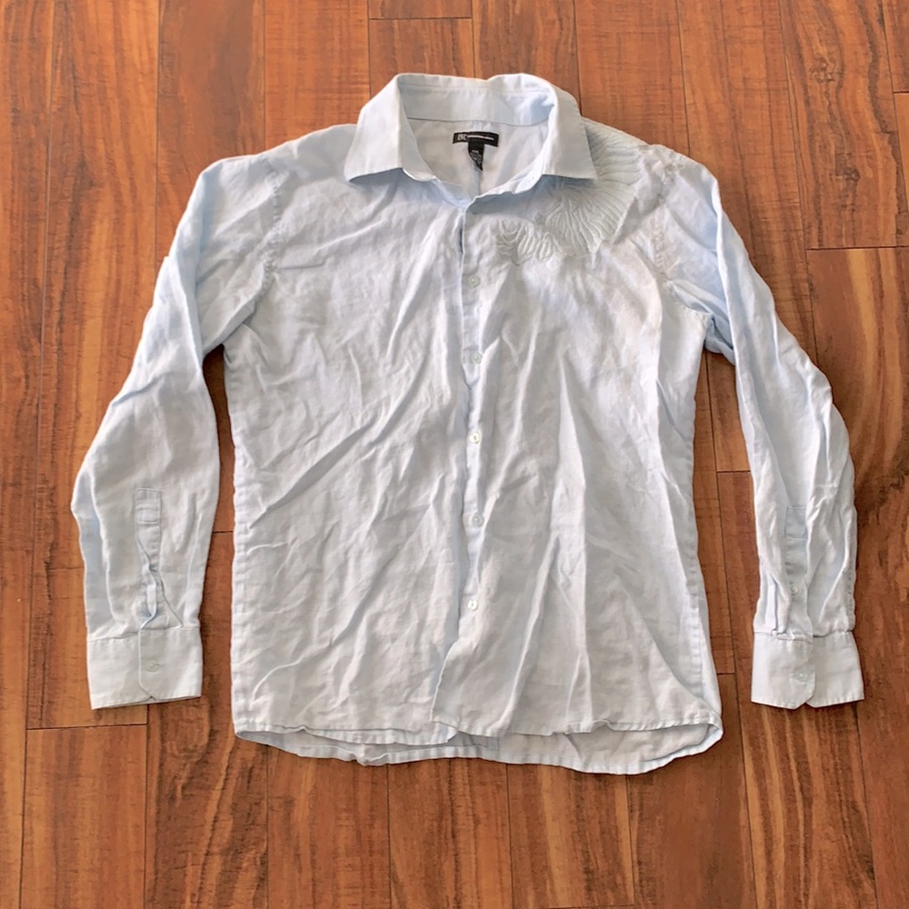INC Men’s Linen Dress Shirt